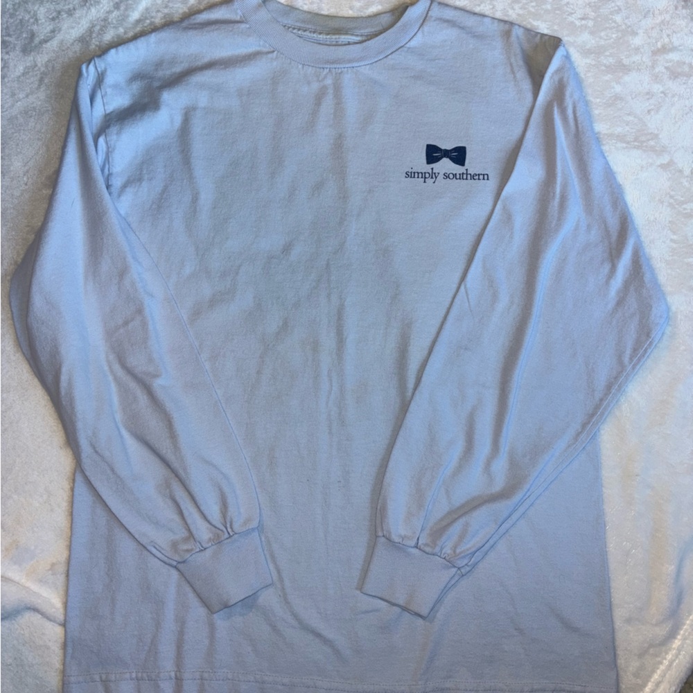 Simply Southern OBX Blue Long Sleeve Shirt 🌊